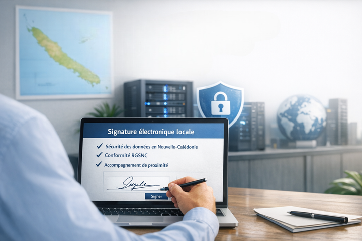 Pourquoi choisir une solution locale de signature électronique plutôt qu’un acteur étranger